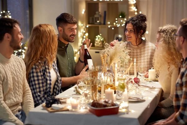 سنت های غذایی و غذاهای ویژه سال نو در جهان
