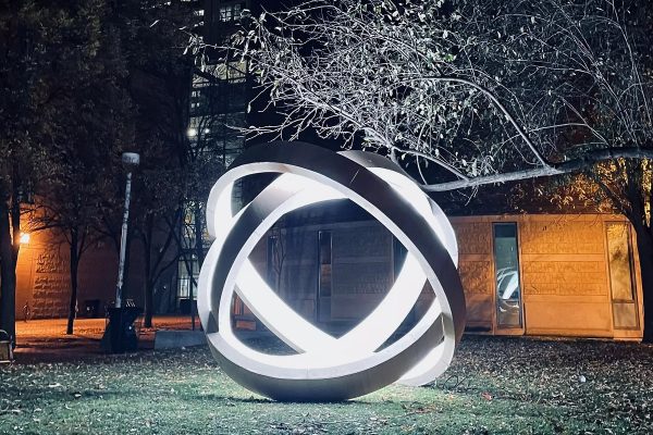 نصب یک سازه ضد افسردگی در تورنتو