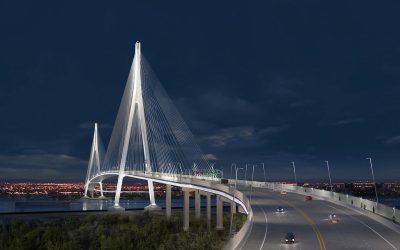 عظیم‌ترین گذرگاه مرزی کانادا-آمریکا آماده افتتاح، اما همچنان در انتظار