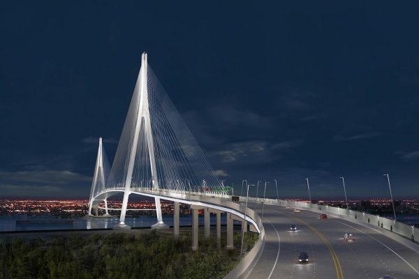 عظیمترین گذرگاه مرزی کانادا-آمریکا آماده افتتاح، اما همچنان در انتظار عظیمترین گذرگاه مرزی کانادا-آمریکا آماده افتتاح، اما همچنان در انتظار