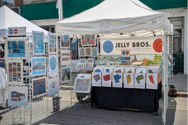 نقشه همه محله‌‌های تورنتو،‌ كسب‌و‌كار جديد برادران جِلی