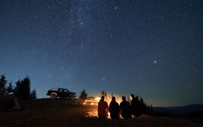 بارش شهابی جباری ۲۰۲۴؛ تماشای این نمایش آسمانی شگفت‌انگیز در کانادا