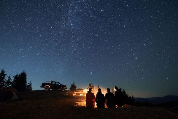 بارش شهابی جباری ۲۰۲۴؛ تماشای این نمایش آسمانی شگفت‌انگیز در کانادا
