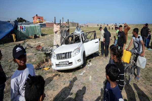 هویت امدادگران کشته شده در حمله هوایی اسرائیل به غزه شناسایی شد