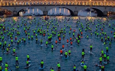 آلودگی رودخانه سِن: خطرات سلامتی برای شناگران المپیک پاریس
