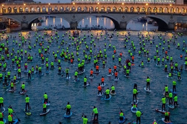 آلودگی رودخانه سِن: خطرات سلامتی برای شناگران المپیک پاریس