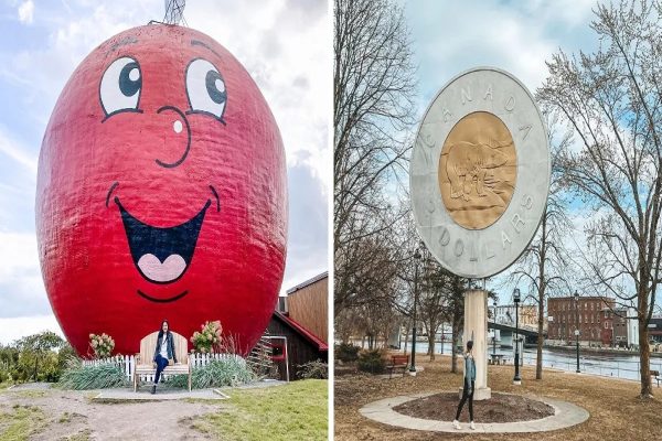 عجيب‌ترين جاذبه‌های كنار جاده‌ای انتاريو