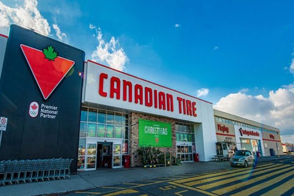 Canada Tire؛ در میان برترین خرده‌فروشی‌های قابل اعتماد جهان