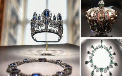 جواهرات تاریخی که در «فاجعه ملی» سرقت موزه لوور به سرقت رفتند جواهرات تاریخی که در «فاجعه ملی» سرقت موزه لوور به سرقت رفتند