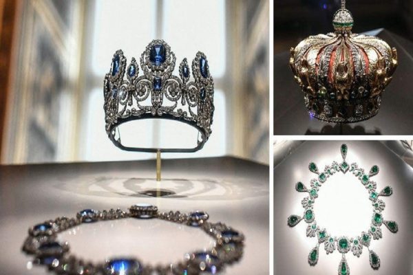 جواهرات تاریخی که در «فاجعه ملی» سرقت موزه لوور به سرقت رفتند جواهرات تاریخی که در «فاجعه ملی» سرقت موزه لوور به سرقت رفتند