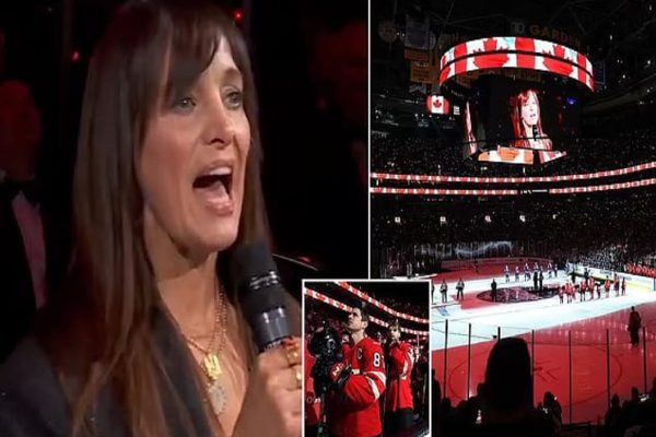 اعتراض شانتال کرویازوک به ترامپ با تغییر سرود ملی کانادا