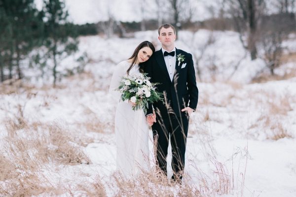 ١١ مکان زیبا در کانادا برای عکاسی نامزدی در زمستان