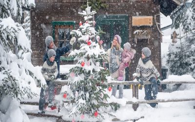 بیشترین شانس برای دیدن «کریسمس سفید» در کانادا