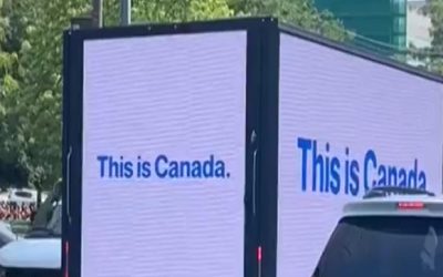 پلیس تورنتو در جستجوی کامیون پخش کننده تصاویر اسلام هراسی
