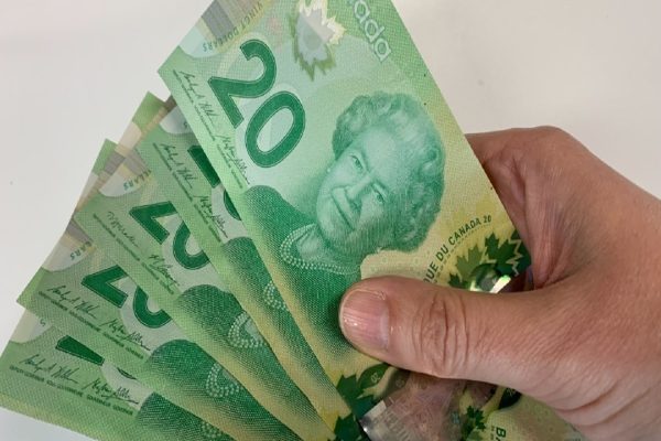 Canadian money