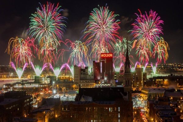 نمایش آتش بازی سال نو مونترال برای همیشه لغو شد