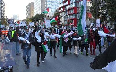 روز ششم تجمعات در مک‌گیل: برخورد میان معترضان و حامیان اسرائیل