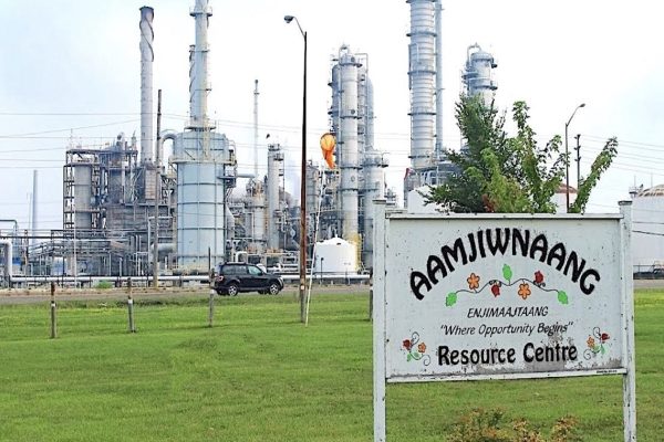 انتاریو تاییدیه انطباق زیست محیطی کمپانی‌ای در مجاورت بومیان آمجیونانگ را لغو کرد