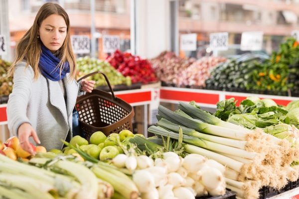بررسی نوسانات قیمت مواد غذایی در کانادا
