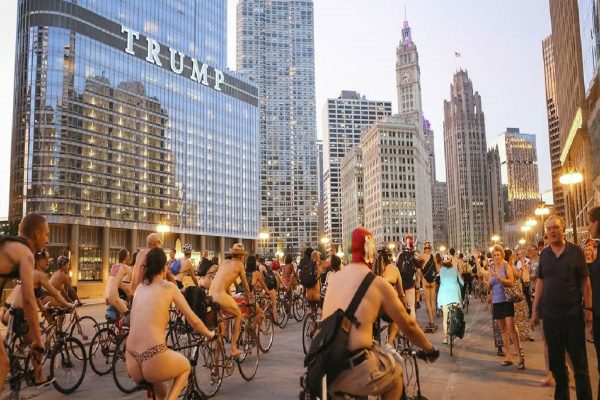 5 دوچرخهسواری برهنه در مونترال ۲۰۲۵؛ حمایت نمادین از آزادی بدن و محیطزیست