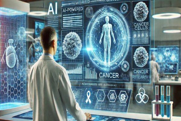 درمان سرطان با هوش مصنوعی؛ امید تازه برای بیماران