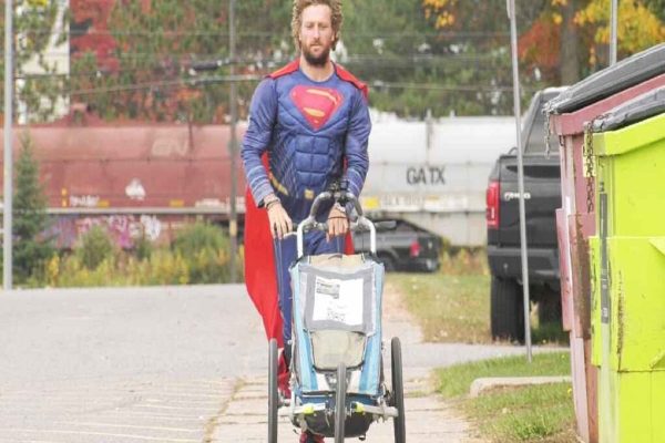 تری فاکس، الهام‌بخش این ورزشکار نیوزلندی