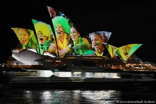 جام جهانی فوتبال زنان ۲۰۲۳ به استرالیا و نیوزلند رسید