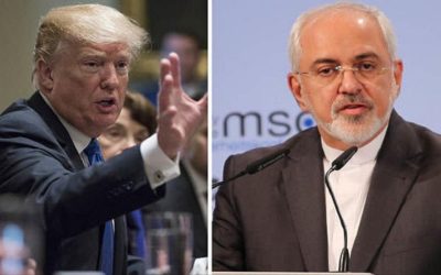 محمد جواد ظریف خطاب به ترامپ: کوتاه بودن جنگ با ایران یک توهم است