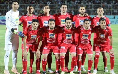 تیم فوتبال پرسپولیس در کانادا