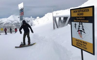 انجمن اسکی کبک خواستار احتیاط در پیست‌های اسکی شد