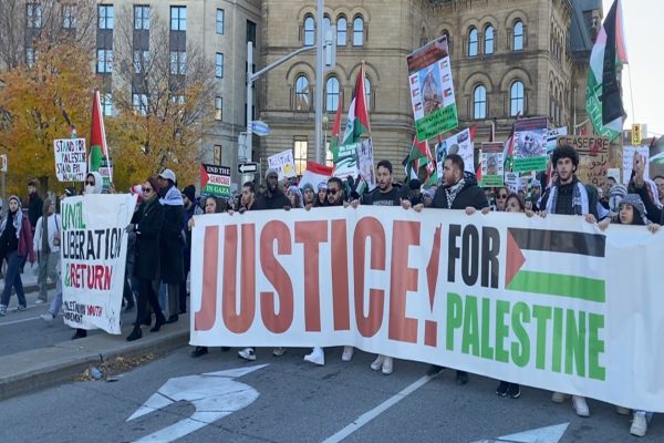 تظاهرات کاناداییها در حمایت از مردم غزه و مخالفت با اسرائیل تظاهرات کاناداییها در حمایت از مردم غزه و مخالفت با اسرائیل