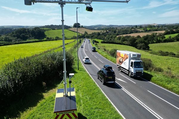 اولين دوربین هوش مصنوعی جهان، رانندگان مست را گير می‌اندازد
