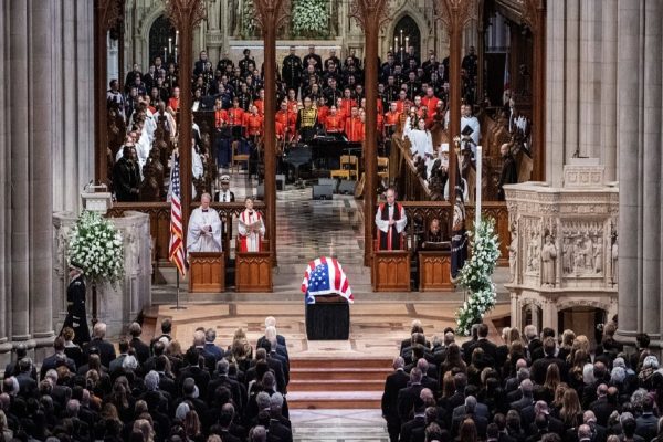 جاستین ترودو در مراسم یادبود جیمی کارتر، رئیس جمهور فقید آمریکا شرکت کرد