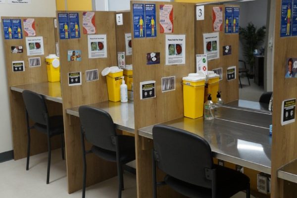 افزایش اُوردوز در تورنتو پس از سایت های مصرف مواد مخدر