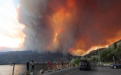 ساعت‌های حیاتی برای خدمه‌ی در حال مبارزه با آتش‌سوزی‌های یلونایف