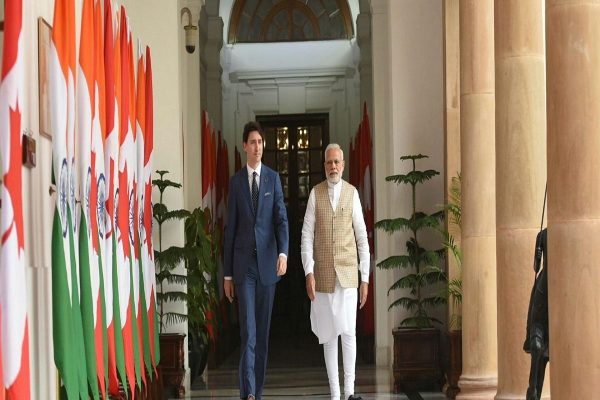 ۴۱ دیپلمات کانادایی از هند به کشور فراخوانده شدند