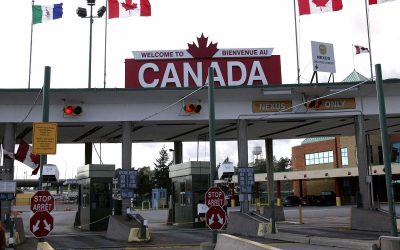 مدت زمان انتظار در مرزهای کانادا کاهش می‌یابد