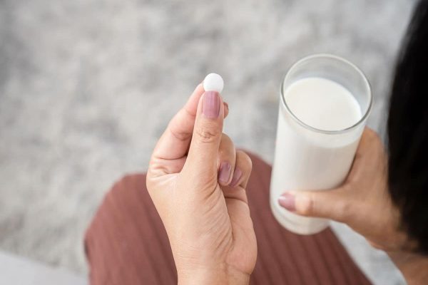 مصرف لبنیات با دارو