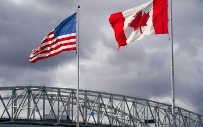 شرکت‌های آمریکایی که به کانادا منتقل شده‌اند