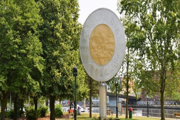 انتاريو، خانه بزرگ‌ترين سكه‌های دو دلاری