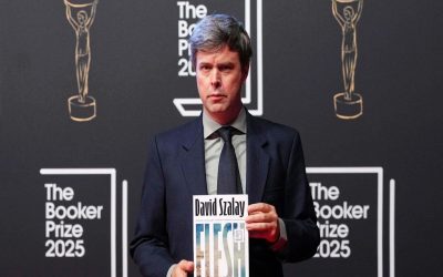 نویسنده‌ی کانادایی‌تبار، دیوید سالای، برای رمان «Flesh» برنده‌ی جایزه‌ی بوکر ۲۰۲۵ شد