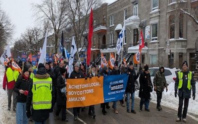 درپی بیکار شدن ۴۵۰۰ نفر، کبکی‌ها خواستار تحریم آمازون شدند