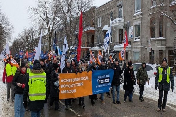 درپی بیکار شدن ۴۵۰۰ نفر، کبکی‌ها خواستار تحریم آمازون شدند
