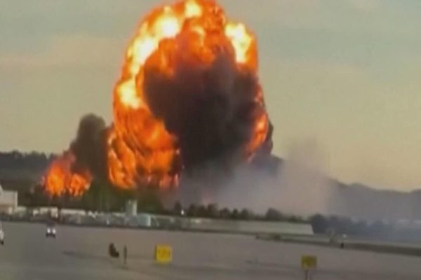 حداقل ۷ کشته و ۱۱ مجروح در سانحه سقوط و انفجار هواپیمای باری UPS در فرودگاه کنتاکی