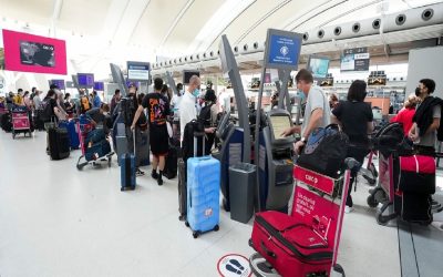 درپی زلزله در شهر نیویورک، پروازهای فرودگاه پیرسون تورنتو دچار اختلال شد
