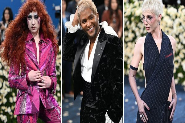 ستارهها در بزرگترین شب مد مت گالا، لباسهای حراجی سفارشی پوشيدند ستارهها در بزرگترین شب مد مت گالا، لباسهای حراجی سفارشی پوشيدند