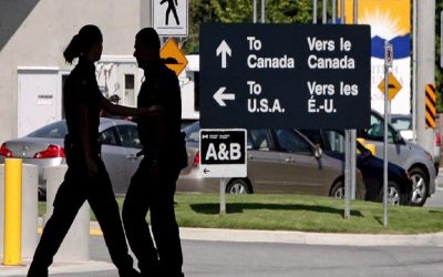 بررسی شرایط عبور از مرز کانادا و آمریکا در تعطیلات کریسمس