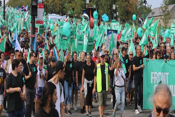 دور جدید اعتصابات معلمان کبک؛ عدم فعالیت مدارس و مهدکودک‌ها