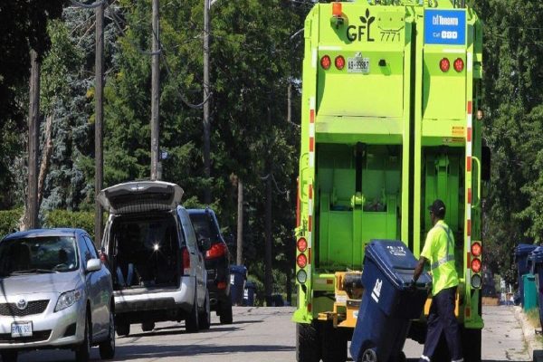 افزایش ۳ درصدی هزینه خدمات مدیریت پسماند و آب تورنتو در سال جدید