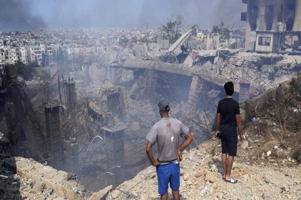 خانواده‌ای که در میان درگیری اسرائیل و حزب الله گرفتار شد